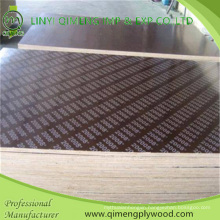 18mm Poplar Core or Finger Joint Core Film Faced Plywood